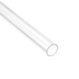 Tubo acrílico claro do aquário, acessórios do tanque de peixes, tubulação do plexiglass, encaixes do jardim, tubo rígido, comprimento 50cm, 6x8mm, 8x10mm, 10x12mm, 2 PCes - Image 1