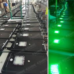 Acmeshine 2000lm estoque liga de alumínio solar javalis caça alimentador luz led iluminação com sensor movimento lâmpada rua ao ar livre - Image 6