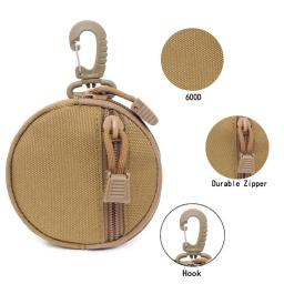 Tactical Durable Lightweight Food Pet Pouch, Mosquetão rotativo para cachorro, Dog Treat Bag portátil, Pet fornecimentos - Image 3