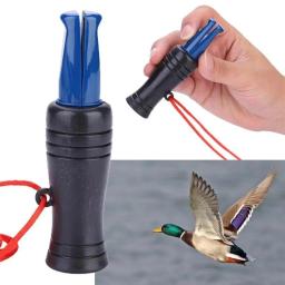 Pato selvagem Chamada Apito, Armadilha ao ar livre, Corvo Imitação, Isca Apito para Atrair, Caça Acessórios - Image 2