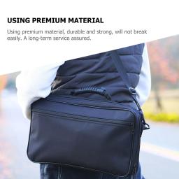 Bolsa de pano para clarinete, portátil, à prova d'água, estojo para oboé, armazenamento de instrumentos musicais, clarinetes, bolsas de palheta - Image 3