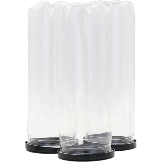 Conjunto de 3 Cilindros Pressurizadores para Tênis e Beisebol com Bomba - Acessórios Práticos para Homens