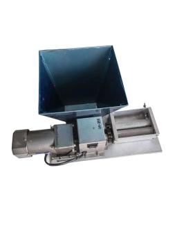 Cerveja caseira do moinho de grãos do malte da cevada do triturador dyelectric com o funil 4l 60w prata - Image 3