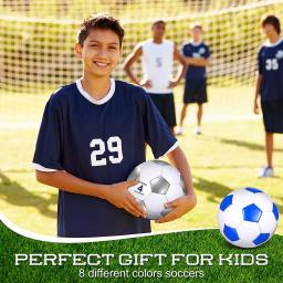 Bolas de futebol para crianças e adultos, bolas de treinamento de futebol, partidas oficiais, adolescentes e adultos, esportes de alta qualidade, tamanhos 3, 4, 5 - Image 5