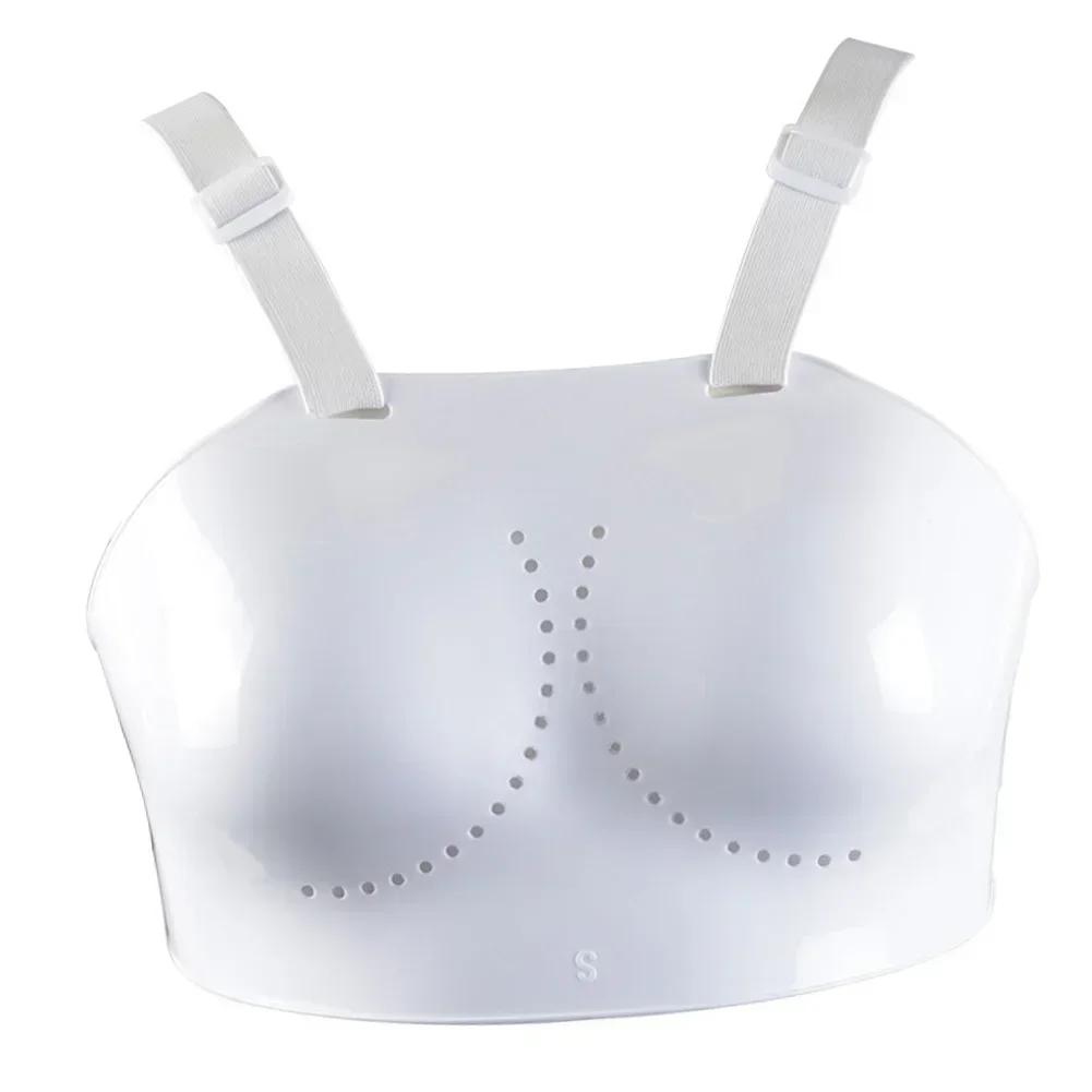 Esgrima equipamento de proteção no peito das mulheres dos homens crianças meninos meninas crianças proteção no peito luta contra equipamento de esgrima competível - Image 1
