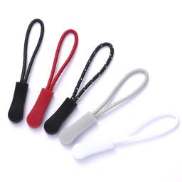 10 pçs zíper puxar extrator final ajuste corda tag substituição clipe fivela quebrada fixador zip cabo guia sacos de viagem mala tenda mochila - Image 1
