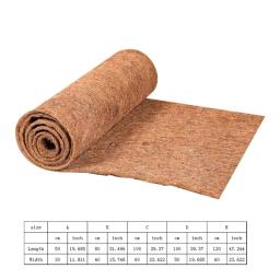 Fiber Mat Liners para Répteis, Pet Terrarium Tanques, Substrato, Drop Shipping - Image 6