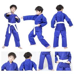 Judô Gi Professional Made Artes Marciais Uniforme, Single Weave Bleach Kimono, perfeito para a competição ou formação, faixa branca - Image 5