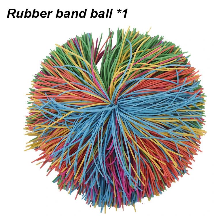 Bouncy Paddle Ball Game Set, Trampolim, Disco, Corda, Atirar e Pegar, Anel Esportivo, Brinquedos da criança - Image 1