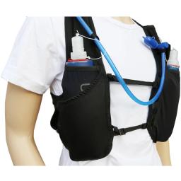 ULTRA-TRI Hidratação Corrida Mochila, Vest Pack, Maratona Corrida Sports Bag, Leve, Trilha, 8L - Image 4