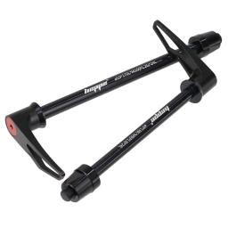 Hippe bicicleta através do eixo 9x100 10x135 mtb bicicleta de estrada cubo da roda traseira dianteira através do eixo do cubo da bicicleta espetos m10 m9 bicicleta liberação rápida - Image 4