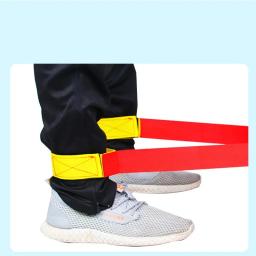 4 pessoas passos gigantes crianças esportes ao ar livre brinquedos equipamento de treinamento do jogo para crianças adultos jogos de trabalho em equipe brinquedo interativo - Image 2