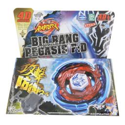 Big Bang Cosmic Pegasus Toy com Lançador para Crianças, Brinquedos Genuínos, BB105, F:D - Image 2