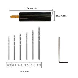 Mini Elétrica Carving Drill Pen, Ferramentas Rotativas, Caneta de Gravação com Ponta Substituível Bit, Artesanato DIY, 8500rpm - Image 6