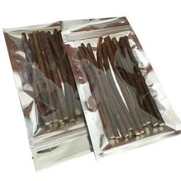 Natural Catnip Molar Creme Dental Stick, Matatabi Actinidia Fruit Silvervine, Cat Snacks Sticks, Pet Limpeza dos Dentes, 20-5Pcs - Image 2