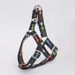 Um tripé ósseo colorido para Pet, Dog Harness, uso interno e externo - Image 3