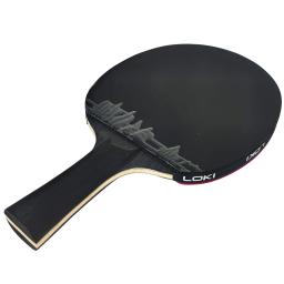 Raquete De Tênis De Mesa Loki-E-Series, Lâmina De Carbono Profissional, Raquete De Ping Pong, Alta Borracha Elástica - Image 5