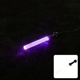 USB Espada Luz Pode Brilho Recarregável Plug In LED Sci-Fi Figuras de Filmes Acessórios, Armas do Exército Brinquedos para Crianças e Adultos, Presente DIY - Image 5