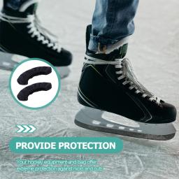 Skate capa de proteção para crianças e adultos, 1 par de lâminas, protetor, lâmina, patins, hóquei - Image 2