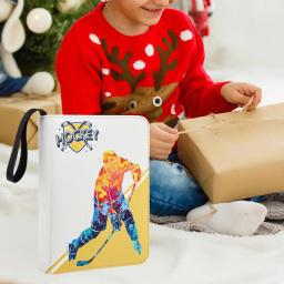 Binder Trading Card com 3 Anéis, Protetores para Álbuns e Hóquei - Image 3