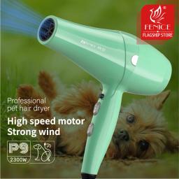 Fen- secador de cabelo para cães e gatos de estimação, potência de 2300w, vento quente, rápido, para gro - Image 3