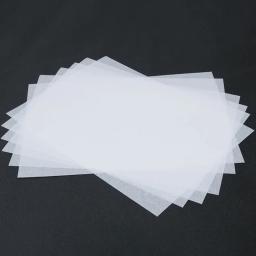 Papel vegetal translúcido para desenho de arte, caligrafia e pintura, material de alta qualidade, papel vegetal, cartão, A4, 100pcs - Image 6