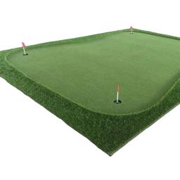 Mini golfe portátil interno e externo Putting Green - Image 1