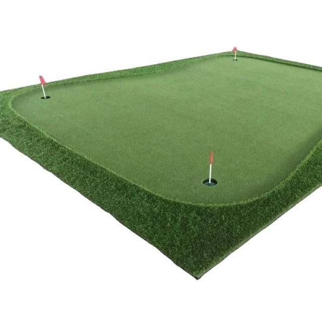 Mini Golfe Portátil Putting Green Interno e Externo 150cm x 350cm