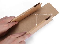 10 pces bom papel kraft caixa de embalagem de presente festa de casamento biscoito doces caixas de bolo com janela de pvc transparente delicada gaveta exibição - Image 5