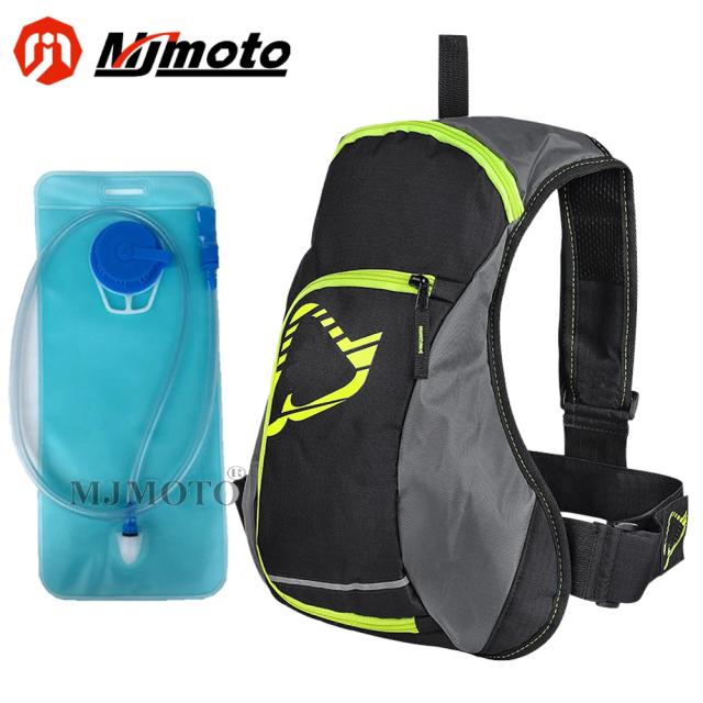 Mochila de Hidratação para Motocicletas e Ciclismo: Saco de Água Ideal para Off-Road, Motocross e Mountain Bike
