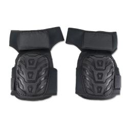 Joelheiras profissionais com alças ajustáveis, Almofada de EVA Gel, PVC Shell, Seguro para trabalhos pesados - Image 6