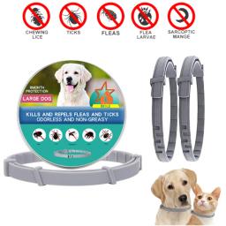 Colar extensível anti-pulgas, colar anti-pulgas e carrapatos, carrapatos de cachorro personalizados cães e gatos, cães grandes - Image 1