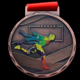 Medalha De Maratona De Metal, Personalização Criativa, Corrida Lembranças De Competição, Um Prêmio, Decoração Pendurada Ao Decote, 1Pc - Image 3