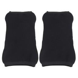 Joelheiras Elastic Knit Ultra-fino Cashmere Sport Exercício Respirável Joelheira Segurança Suprimentos - Image 6
