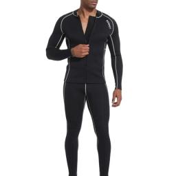 Calças de mergulho em neoprene para homens, roupa molhada, perneiras para caiaque, rafting, surf, adultos, 1,5mm, 3mm - Image 6