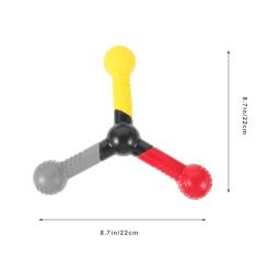 Vara de treinamento ferramenta de velocidade de reação esportes coloridos reflexo mental e físico melhorando brinquedo multi-alça - Image 2