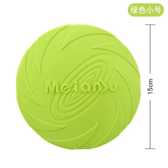 Brinquedos Interativos Flutuantes para Cães: Frisbees Resistentes à Mordida para Treinamento e Diversão em Água