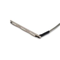 Transdutor captador 3 cordas cabo piezo para caixa de charuto guitarra acústica 2.5mm plug poderosa peças de guitarra de áudio - Image 2