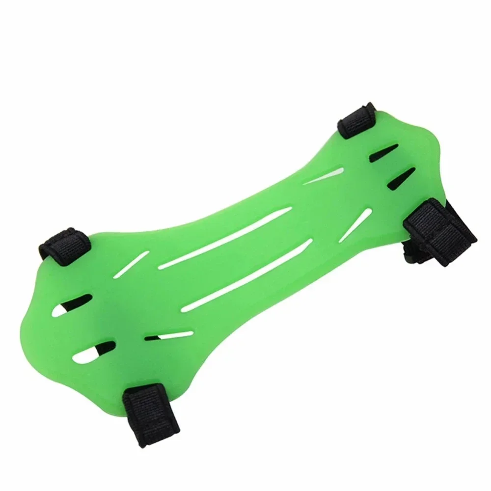Guarda-Braço de Silicone para Arqueria - Protetor de Tiro para Caça e Treinamento com Arcos Recurve Tradicionais