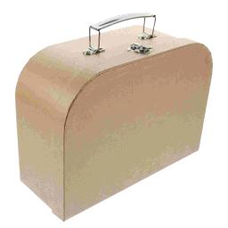 Caixa De Embalagem De Presente De Papel Multi-Funcional, Mala De Armazenamento De Jóias, Embrulho De Presente De Casamento - Image 6