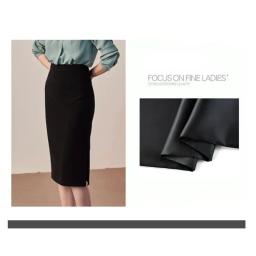Bemberg meio algodão o pano anti-estático forro tecido supersoft suave inverno cashmere forro roupas de alta qualidade - Image 6