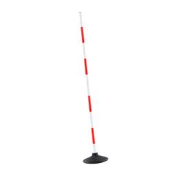 Pólos do treinamento da agilidade, barra do obstáculo, ajuda do futebol, acessório do treinamento, velocidade profissional, futebol, sinal pólo - Image 2