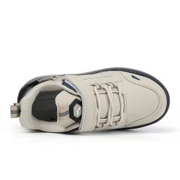 Tênis de esportes infantis, couro antiderrapante, tênis de corrida ao ar livre, tênis respiráveis, tênis de caminhada para meninos e meninas, moda - Image 4