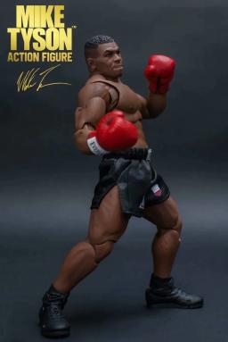 Hot Boxing Champion Action Figure, Mike Tyson Estátua, Fighting Character Collection, Hot Boxer Modelo, Famoso Artista Brinquedo Presente, 1/12 Escala - Image 4