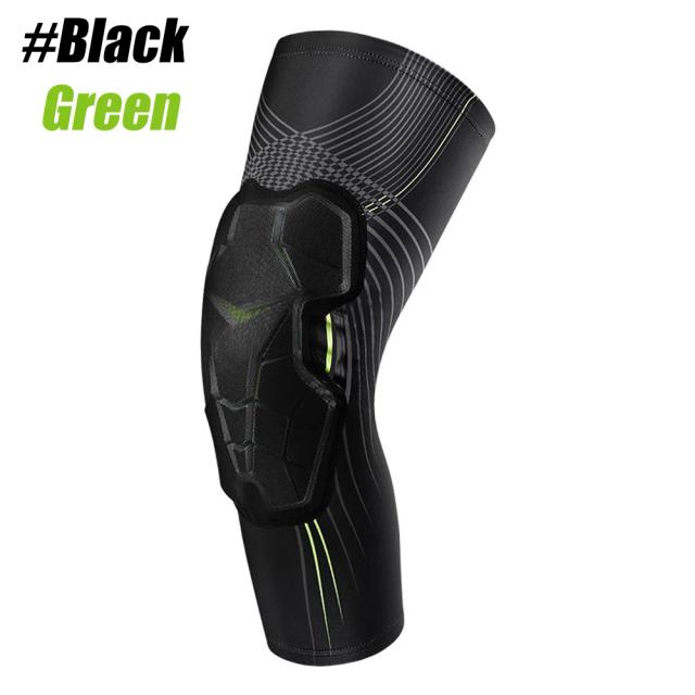 Joelheiras Acolchoadas para Basquete e Suporte de Joelho para Voleibol e Beisebol, Proteção Ideal contra Colisões, 1 Peça
