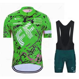 Verão Ciclismo Vestuário 2023 Nova Equipe Ropa Ciclismo Hombre Manga Curta Ciclismo Jersey Set Mtb Bicicleta Homem Uniforme Maillot Bicicleta - Image 6