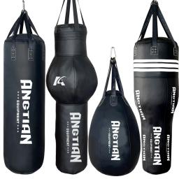 Saco de boxe pendurado em forma de pêra lágrima microfone gancho saco de boxe para adultos e crianças fitness luta - Image 6