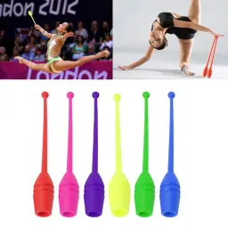 Barra de ginástica rítmica multicolorida, equipamento de ginástica para treinamento físico e competição, 1 peça - Image 1