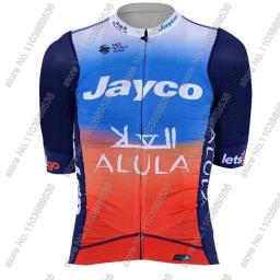 Jayco Alula Ciclismo Jersey Team Set, Austrália TDF Azul Roupas, Road Bike Camisas Terno, Bicicleta Bib Shorts, MTB Maillot, Verão, 2022 - Image 6