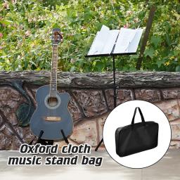 Impermeável Oxford pano música Stand Pack, Folding folha, suporte do tripé, caso titular, instrumentos musicais, sacos de transporte - Image 2